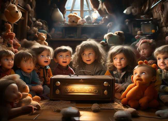 儿童故事广播剧推荐 - 儿童广播剧mp3