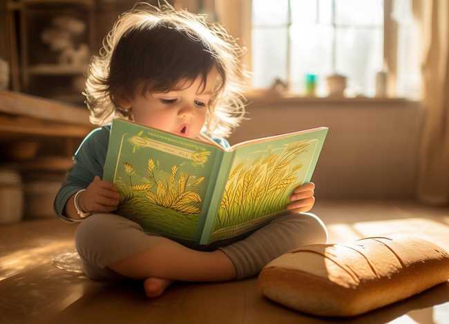 麦子故事会 小语种麦子绘本故事电子版