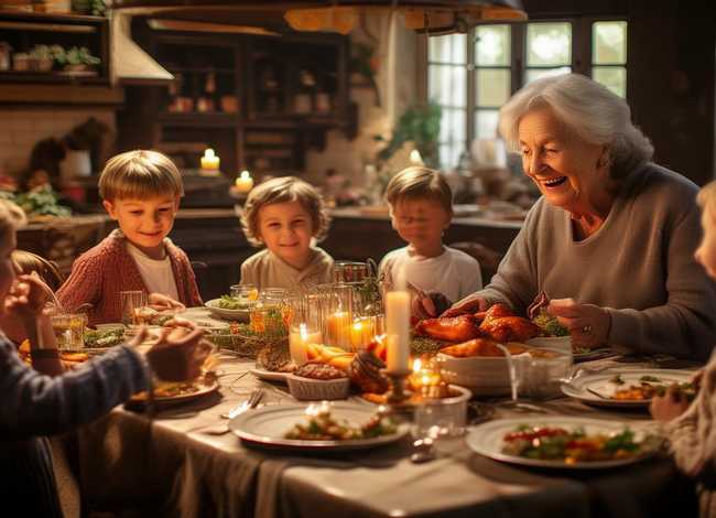 感恩节简短小故事；感恩节简短小故事50字