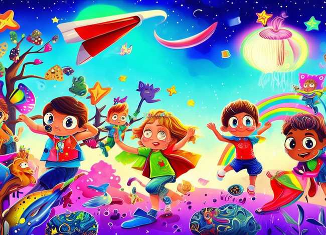 儿童梦想故事剧、关于梦想的儿童剧