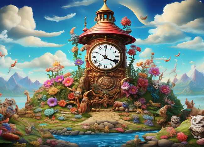 王国绘本完整版，时钟王国绘本完整版