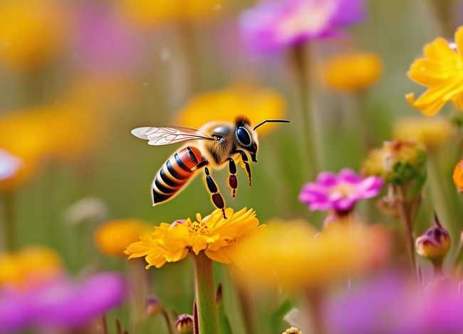 小蜜蜂故事简短（小蜜蜂故事简短概括）