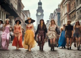 时尚的故事给我看下，时尚的故事给我看下一句