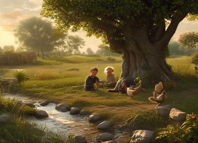 农村小故事短篇50字，农村小故事短篇50字内容