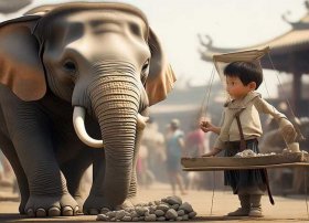 曹冲称象的故事朗读视频；曹冲称象的故事朗读视频播放