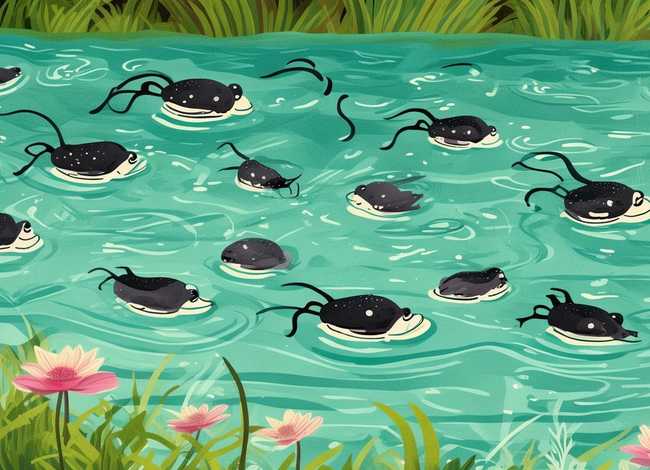 小蝌蚪找妈妈儿童故事粤语 小蝌蚪找妈妈 语音讲故事