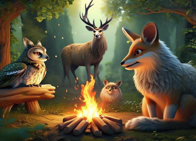 动物故事1（动物故事100篇视频）