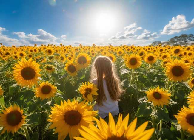 关于向日葵故事 - 关于向日葵故事的作文