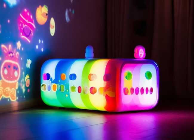 儿童投影玩具原理 - 儿童玩具投影仪工作原理