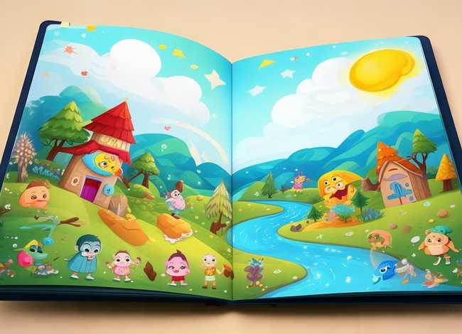 儿童故事ai绘本；儿童故事ai绘本制作