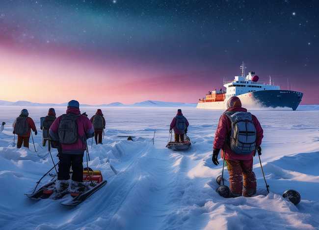 《北极故事》 - 《北极故事》电影 《北极故事》 - 《北极故事》电影