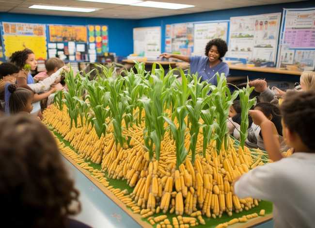 玉米讲故事、玉米课程故事