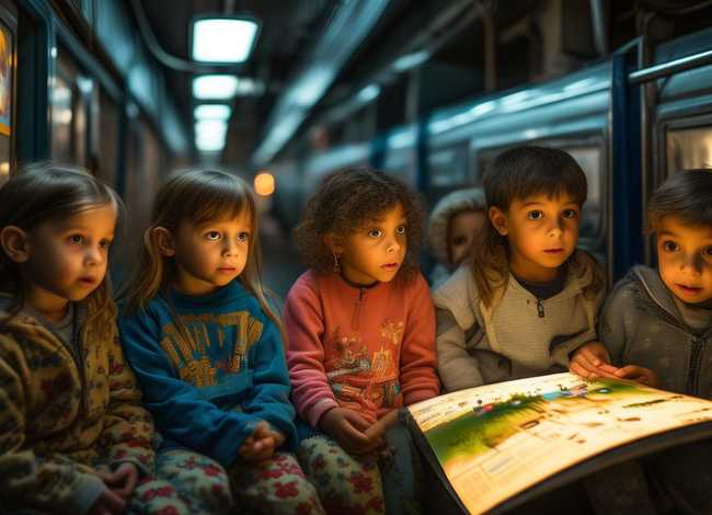 地铁儿童故事睡前故事 - 关于地铁的故事少儿