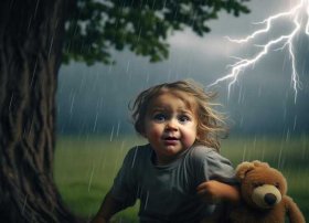 打雷的幼儿故事、打雷的幼儿故事简短