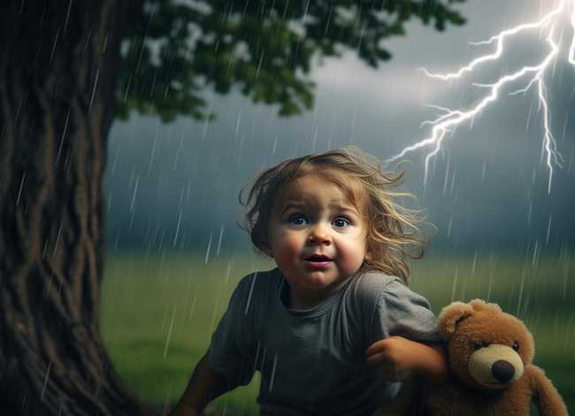 打雷的幼儿故事、打雷的幼儿故事简短