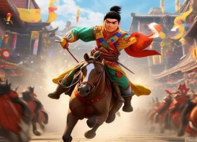 过五关斩六将故事儿童视频；过五关斩六将的故事视频