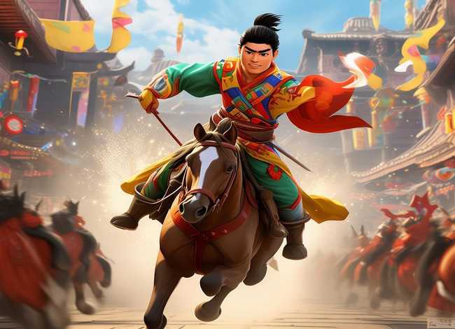 过五关斩六将故事儿童视频；过五关斩六将的故事视频