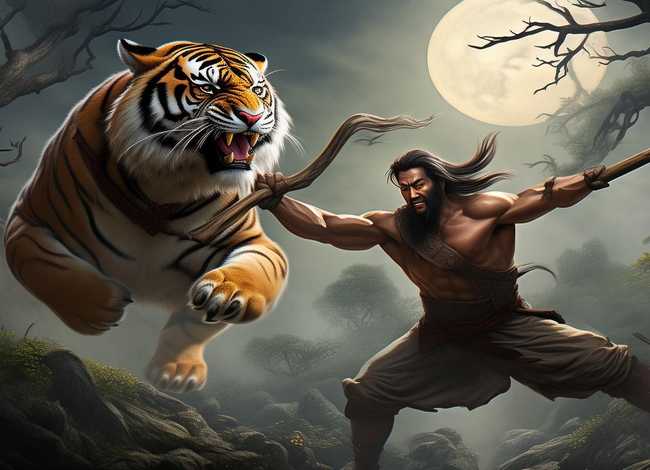 武松打虎儿童故事ppt（武松打虎幼儿故事）