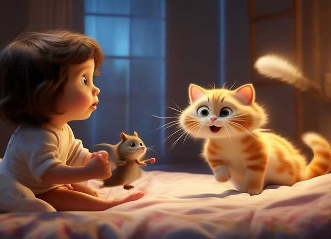 儿童睡前故事猫和老鼠小视频（幼儿故事猫和老鼠视频）