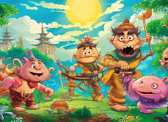 西游记的故事儿童版视频、西游记的故事视频动画片版