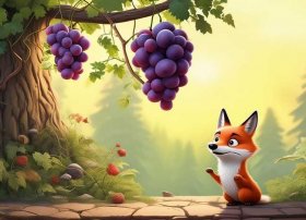 狐狸和葡萄的故事寓意；狐狸和葡萄的故事寓意和道理