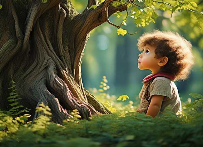 关于树的故事儿童版、关于树的小故事幼儿