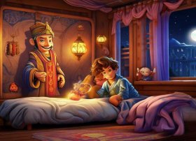 阿里巴巴和四十大盗儿童故事；阿里巴巴和四十大盗幼儿睡前故事