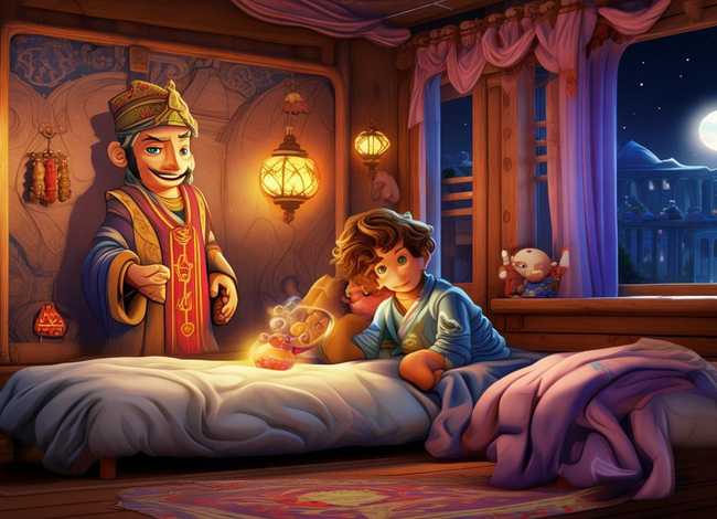 阿里巴巴和四十大盗儿童故事；阿里巴巴和四十大盗幼儿睡前故事