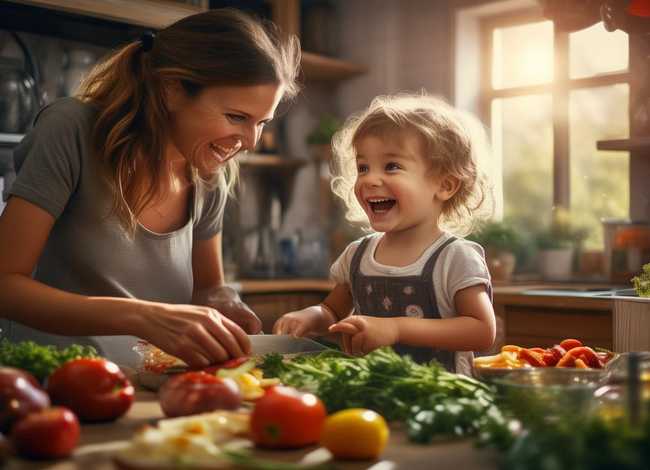 亲子膳食故事（亲子膳食故事视频）