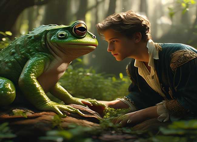 青蛙王子的故事格林童话，青蛙王子的故事格林童话完整版