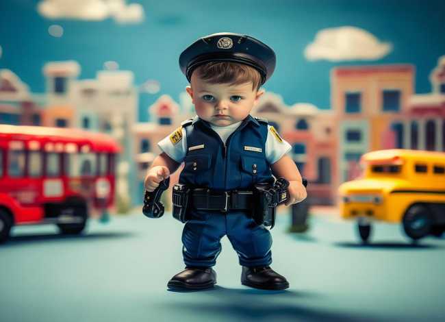 儿童故事小警察的故事、小警察的故事幼儿故事