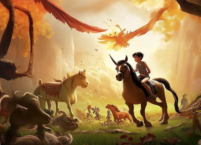 儿童故事神话传说 少儿故事 神话