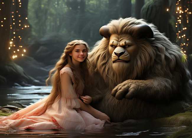 讲故事美女与野兽的故事，讲故事美女与野兽的故事内容