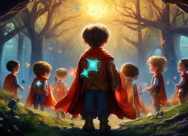 儿童英雄故事大全绘本；英雄故事少儿