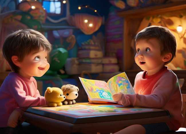 儿童听故事和讲故事 幼儿听故事和读故事有什么区别