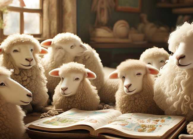 绵羊故事绘本(绵羊的绘本故事) 绵羊故事绘本(绵羊的绘本故事)