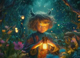 灯孩儿绘本故事、灯孩儿绘本故事内容