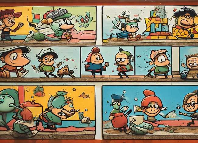 搞笑的小故事连环画、搞笑的小故事连环画图片 搞笑的小故事连环画、搞笑的小故事连环画图片