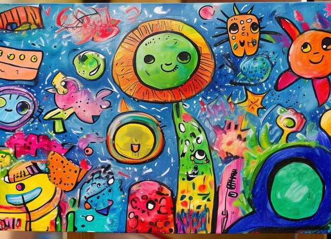 儿童艺术作者（儿童艺术作者有哪些）