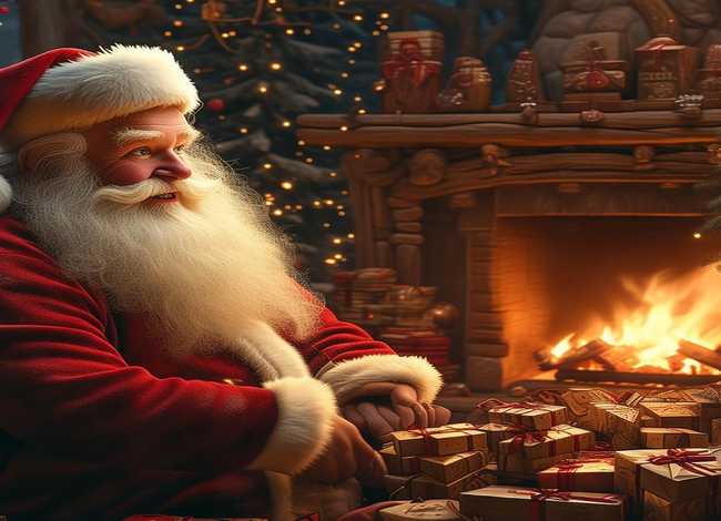 圣诞老人故事短 圣诞老人故事短篇50字