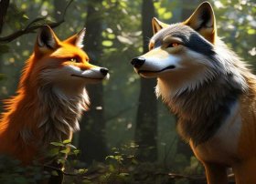 猫小帅故事狼和狐狸（猫小帅狼和狐狸的故事）