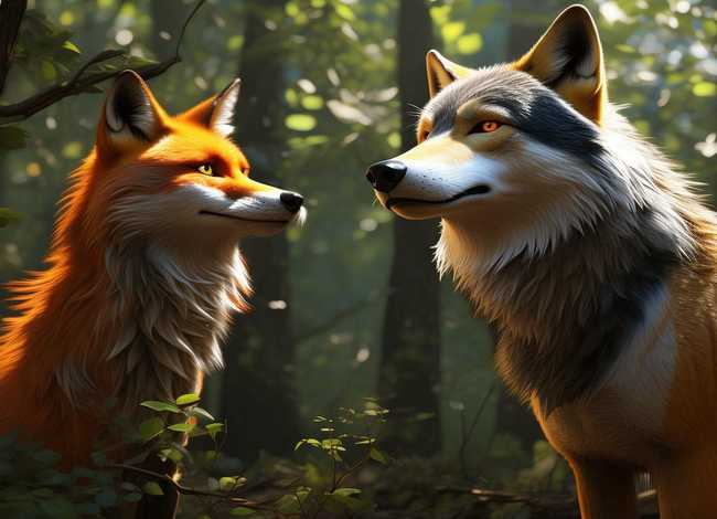 猫小帅故事狼和狐狸（猫小帅狼和狐狸的故事）