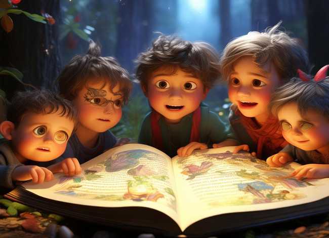 神话儿童小故事 - 神话故事少儿版