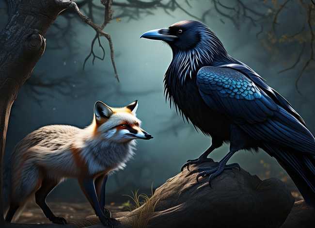 4399故事、4399故事乌鸦和狐狸