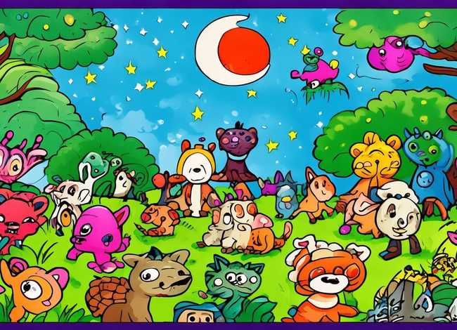 幼儿故事动物文字版 幼儿故事动物文字版图片