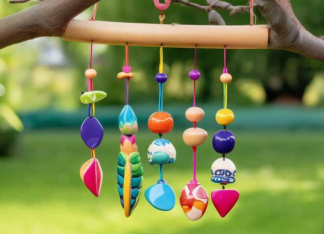 儿童风铃6-12岁、儿童风铃的制作方法及步骤