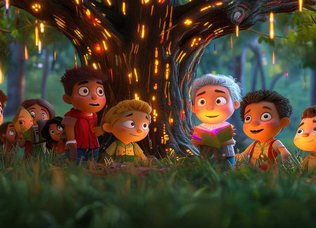 最出彩的儿童故事（最精彩的儿童故事）