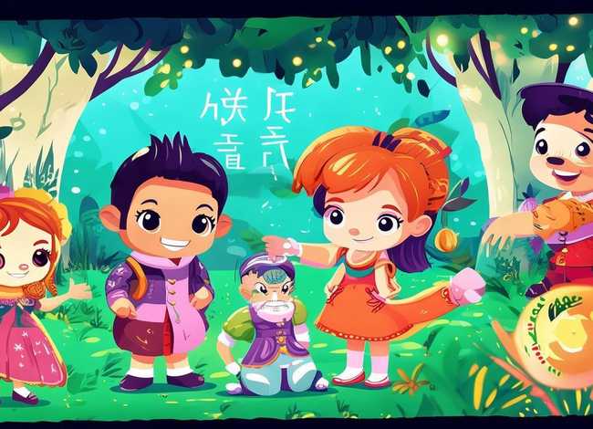 儿童故事带拼音可打印 - 少儿故事带拼音