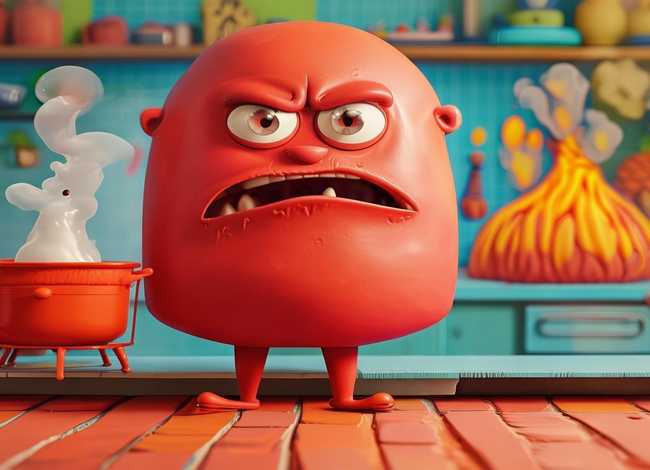 爱生气的绘本故事；爱生气的绘本故事图片