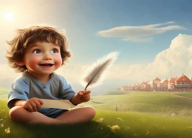 儿童故事鸡毛信简短 - 幼儿讲鸡毛信的故事